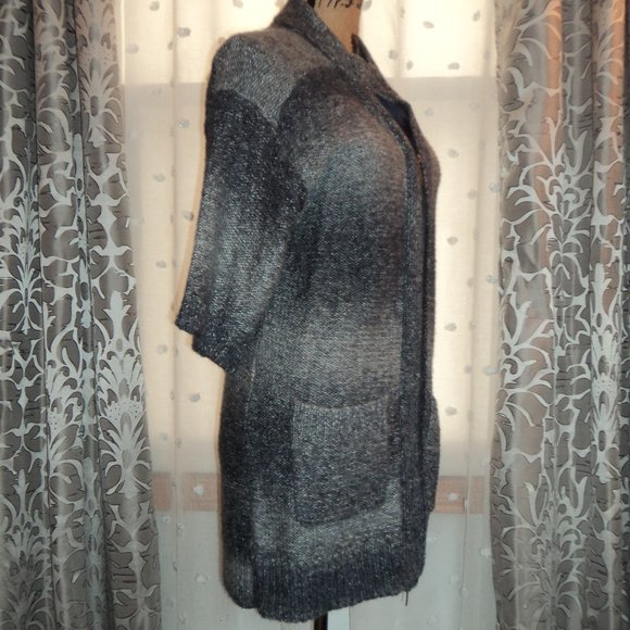 Chico's Full-Zip Cardigan Sweater -- Chico's Size 1 - Picture 7 of 10